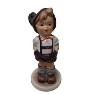 Vintage 1992 Hummel Goebel #630 For Keeps Smiling Collectible Ceramic Figurine